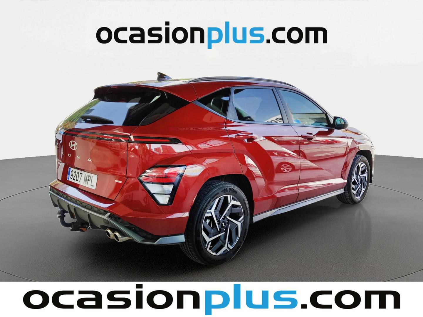 Foto trasera Hyundai Kona Hyundai Kona 1.6 GDI HEV N Line DCT (141 CV) derecha