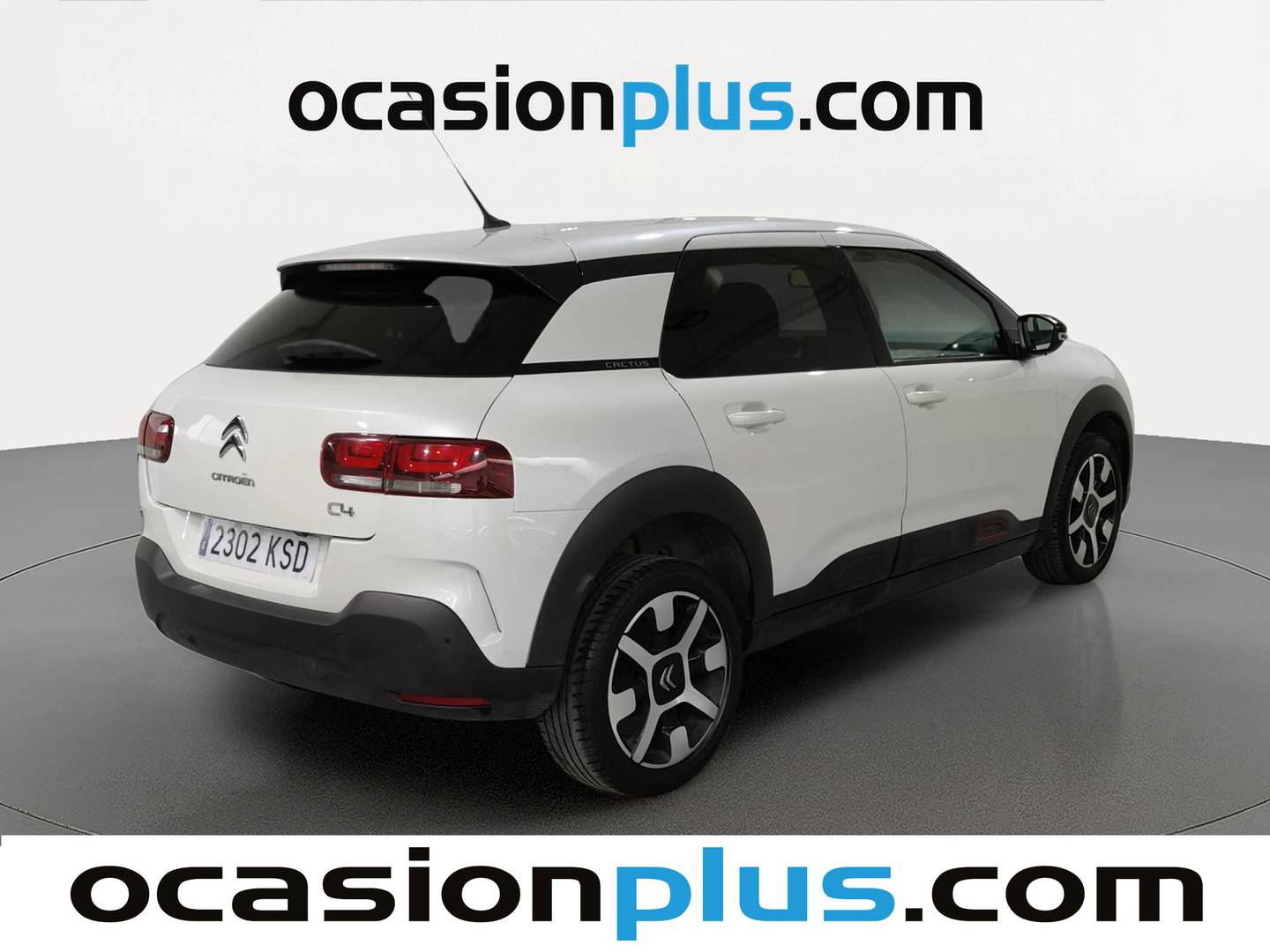 Foto trasera Citroën C4 Cactus Citroën C4 Cactus PureTech 110 S&S Shine (110 CV) derecha