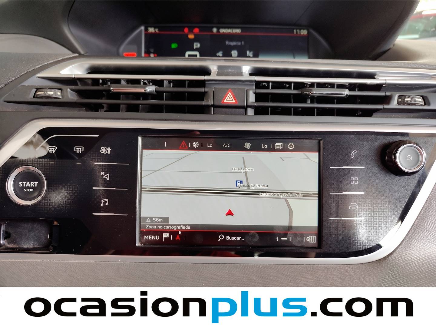 Equipamiento del Citroën Grand C4 Picasso Citroën Grand C4 Picasso BlueHDi 120 Shine EAT6 (120 CV) 7 Plazas