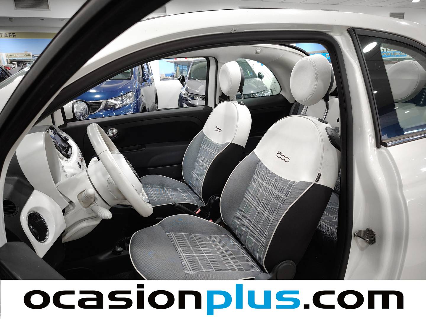 Foto Fiat 500C Fiat 500C 1.2 8v Cabrio Lounge (69 CV)