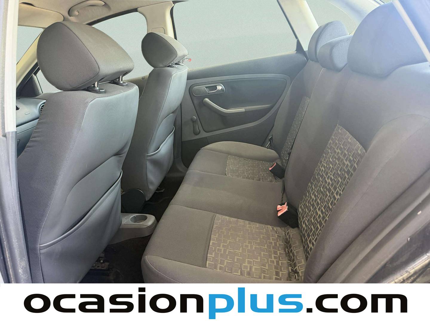 Foto asientos traseros Seat Ibiza Seat Ibiza 1.4 TDi Junior (70 CV)