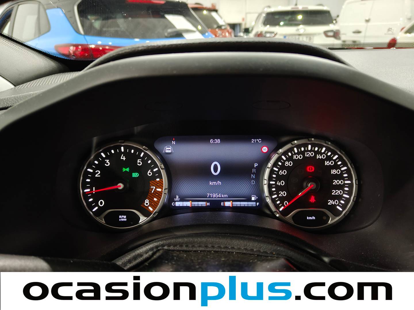 Jeep Renegade Jeep Renegade 1.3G Limited 4x2 DDCT (150 CV) seminuevo