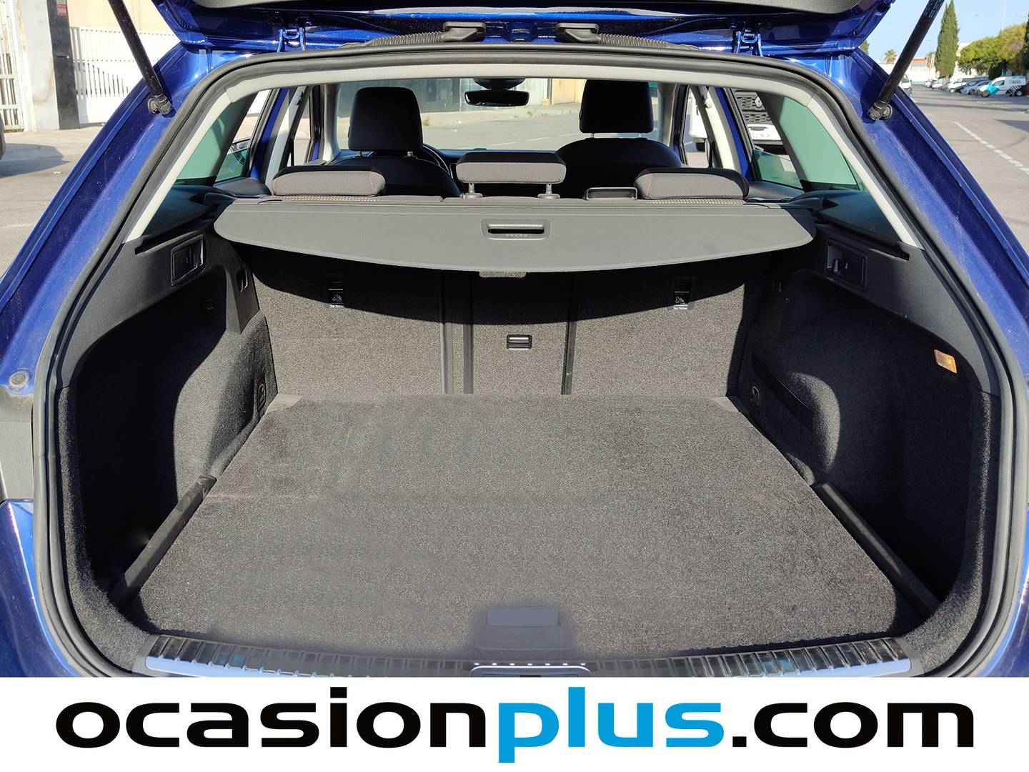 Fotos maletero Seat León Seat León ST 2.0 TDI S&S FR DSG (150 CV)