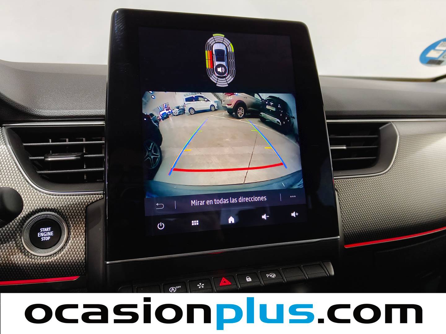 Equipamiento del Renault Arkana Renault Arkana Techno TCe 140 Mild hybrid EDC 103 kW (140 CV)