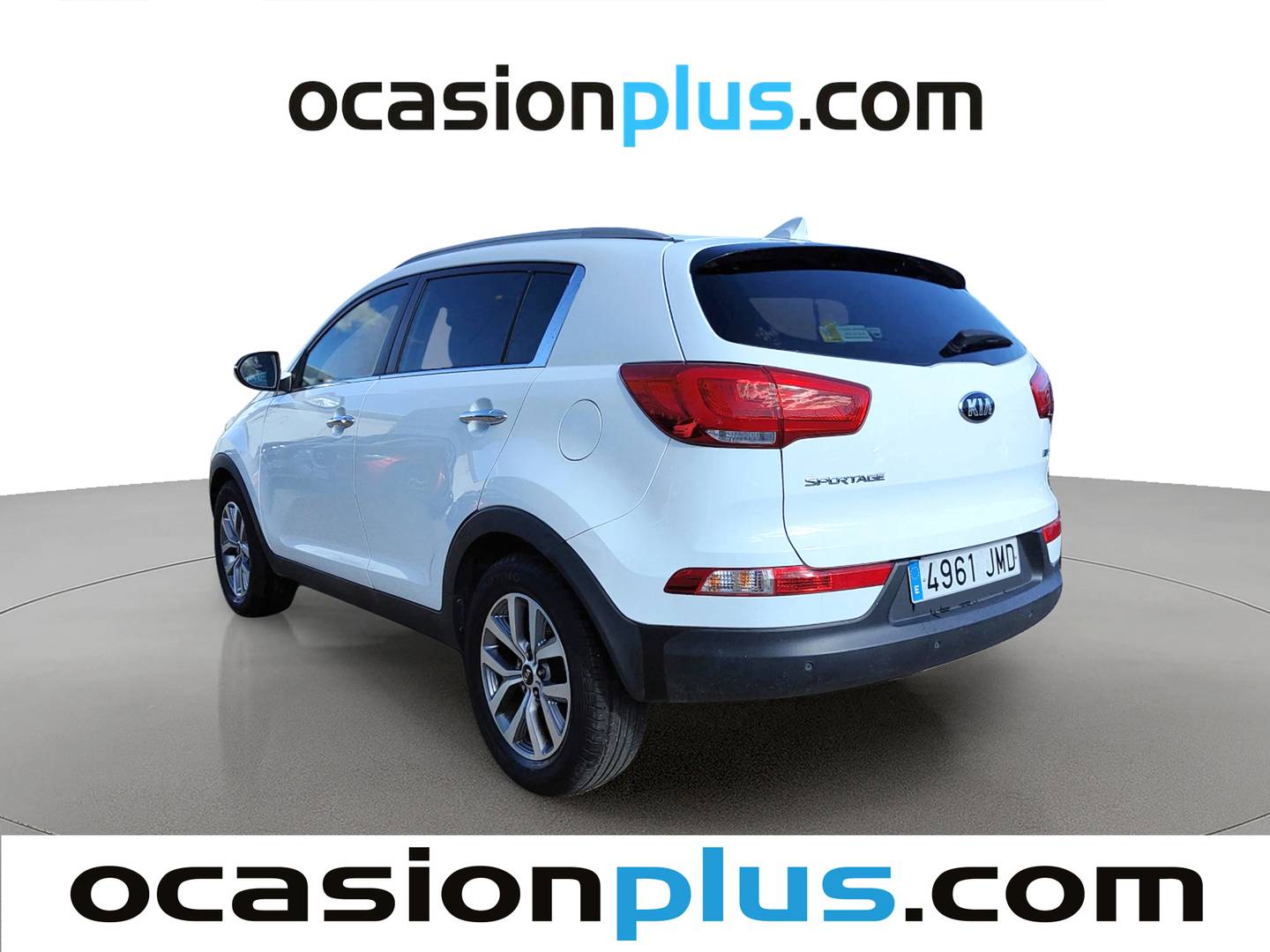 Foto trasera KIA Sportage KIA Sportage 1.6 GDI x-Tech Eco-Dynamics 4x2 (135 CV) izquierda