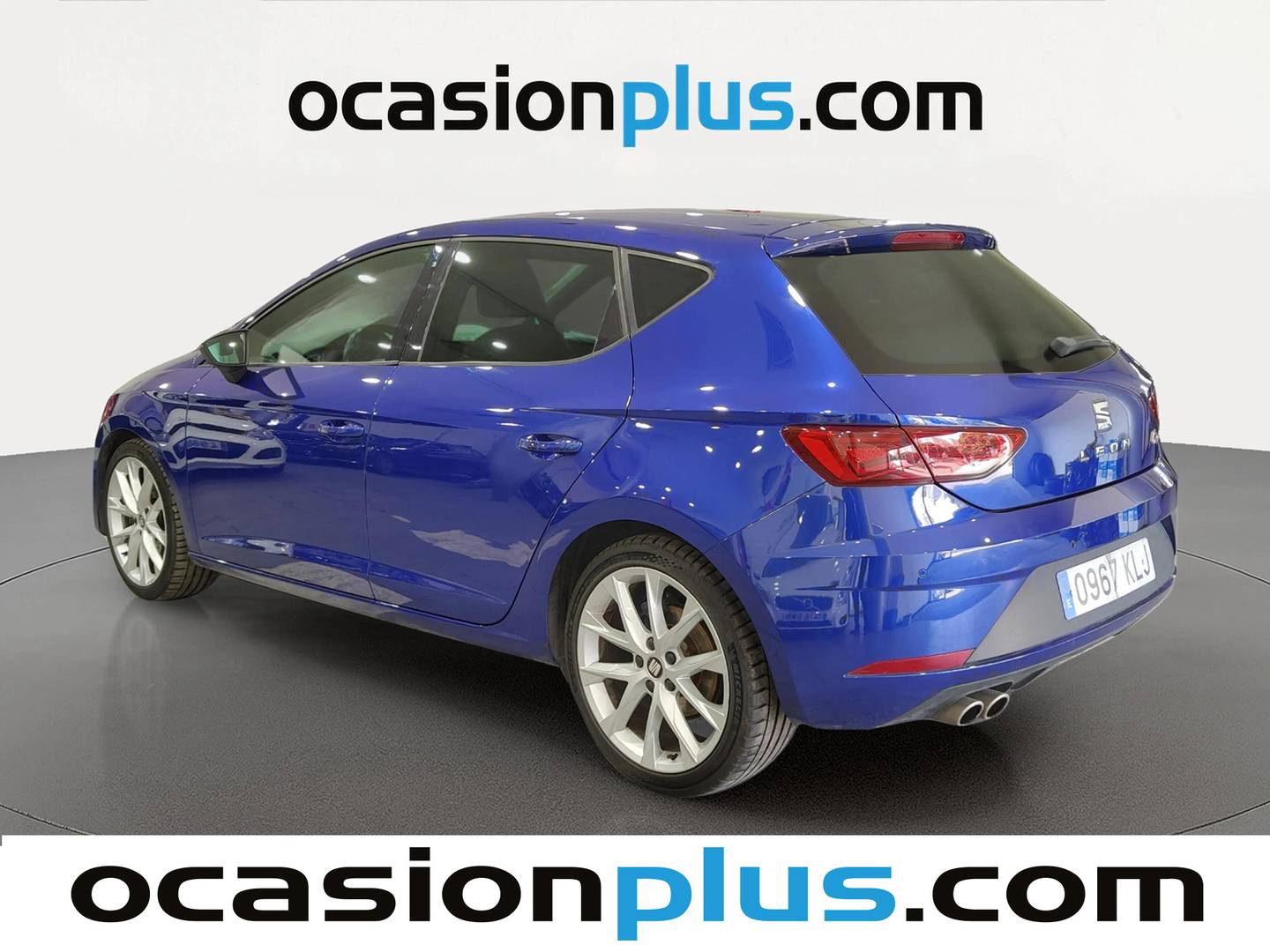 Foto trasera Seat León Seat León 2.0 TDI S&S FR Plus (150 CV) derecha