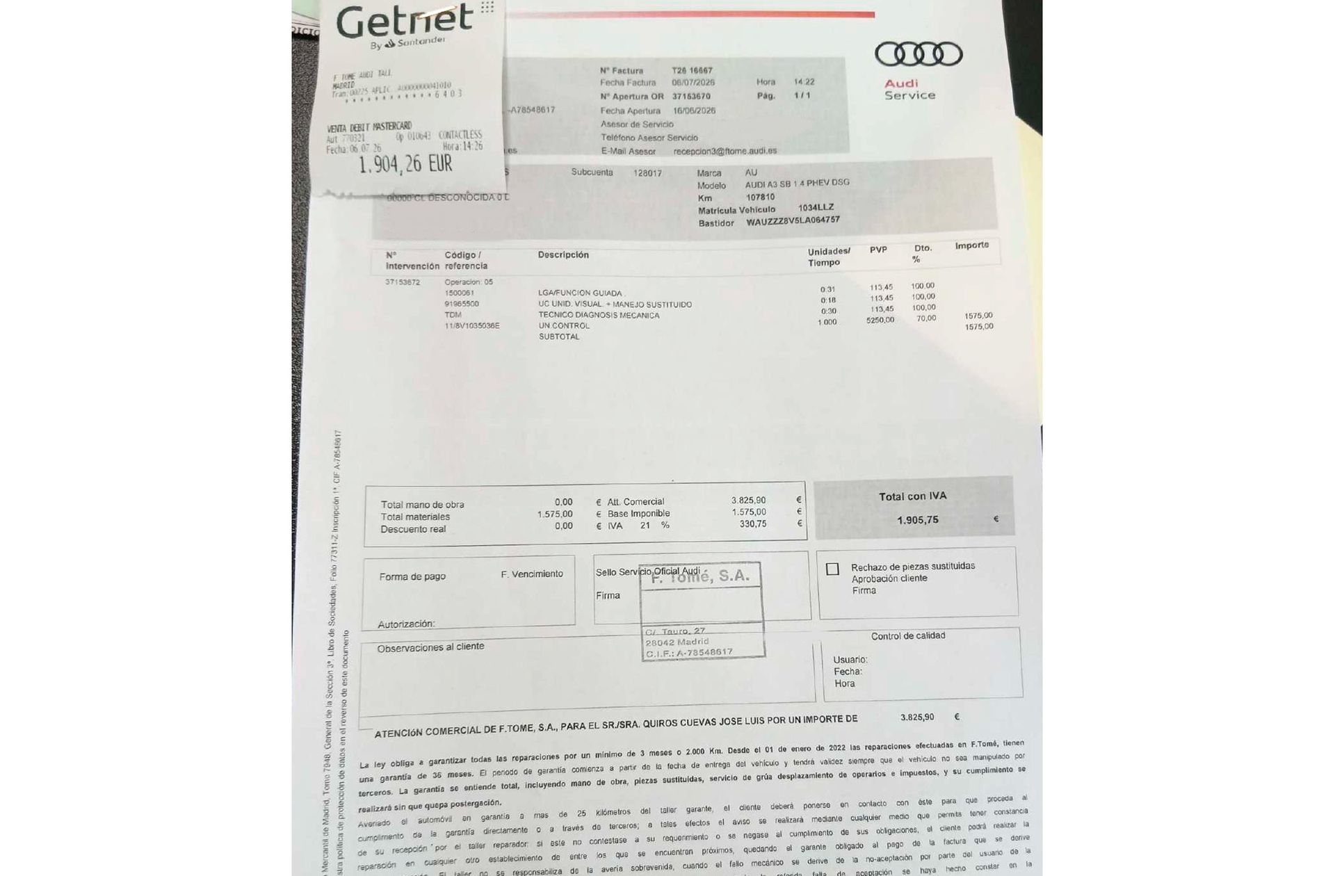 Audi A3 Sportback S Line 40 e-tron S Tronic - foto 22