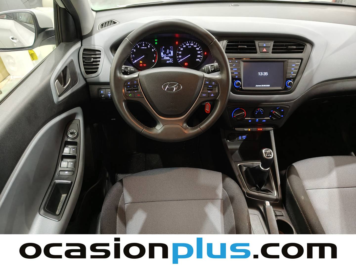 Hyundai i20 Hyundai i20 1.2 MPI Link (84 CV) km 0