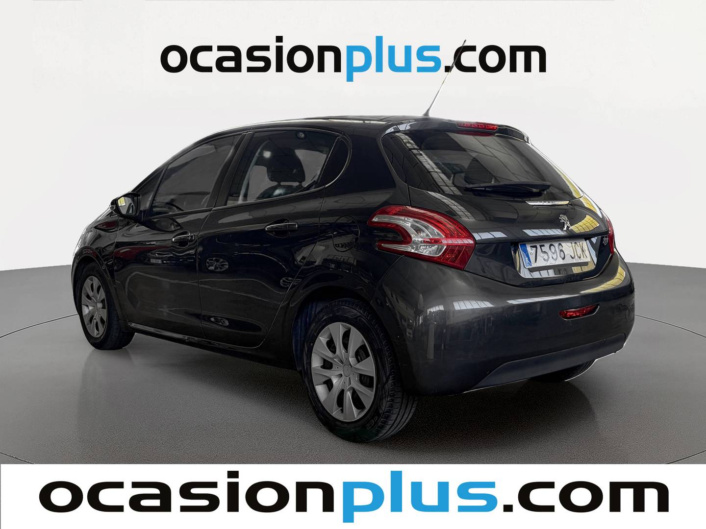 Foto trasera Peugeot 208 Peugeot 208 1.4 HDi Business Line (68 CV) izquierda