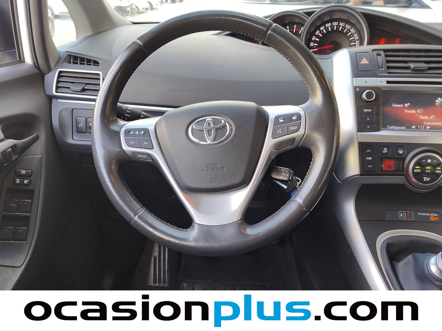 Toyota Verso Toyota Verso 115D Advance (112 CV) manual