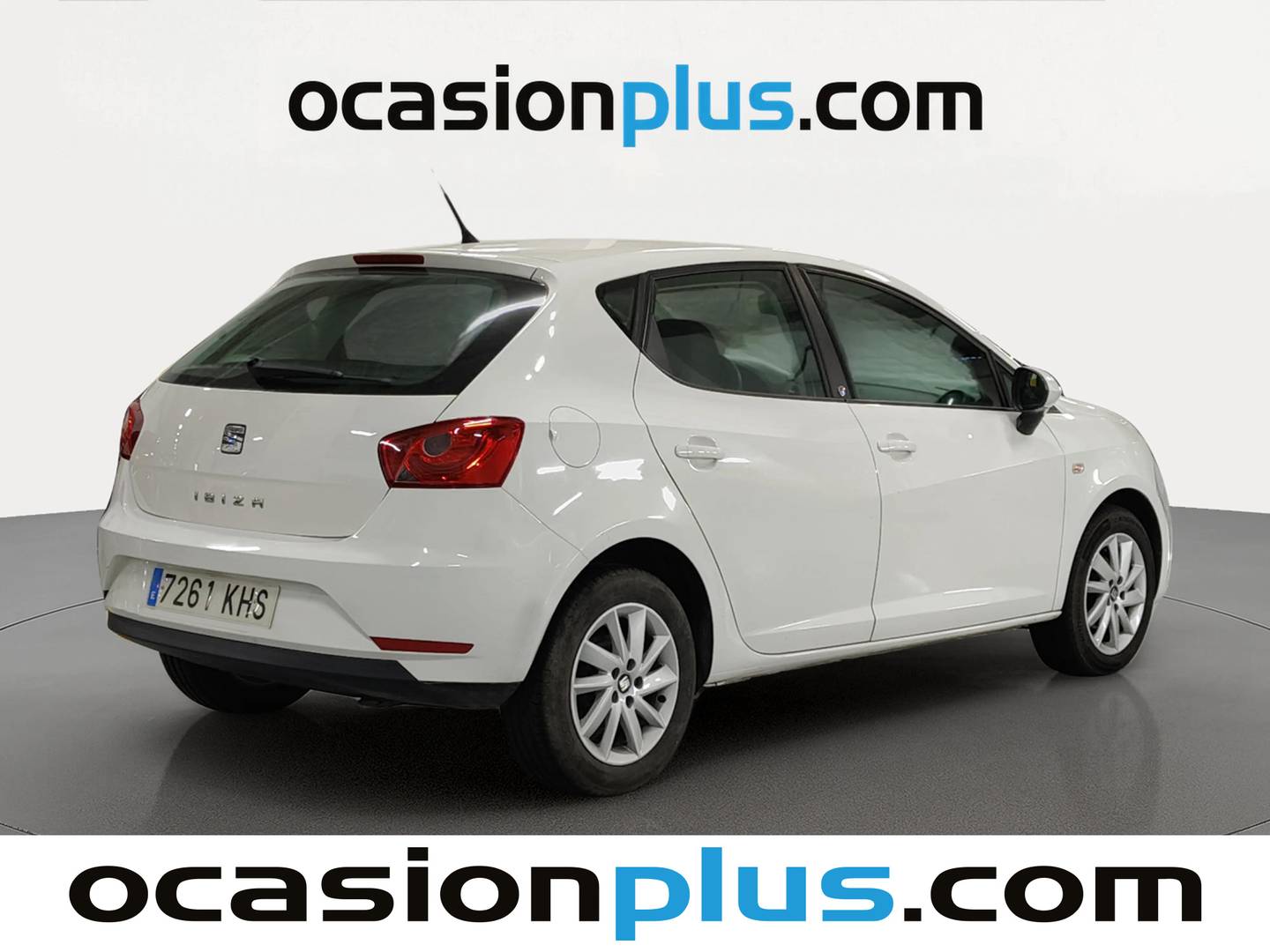 Foto trasera Seat Ibiza SEAT Ibiza 1.4 TDI CR S&S Full Connect (90 CV) derecha