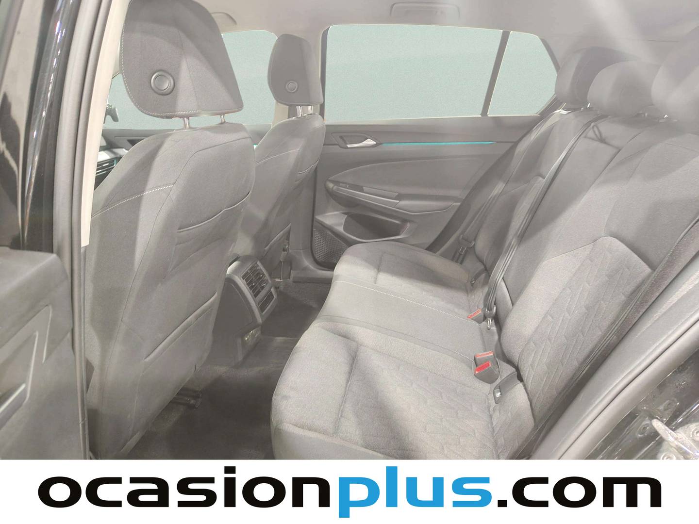 Foto asientos traseros Volkswagen Golf Volkswagen Golf Más 2.0 TDI (115 CV)