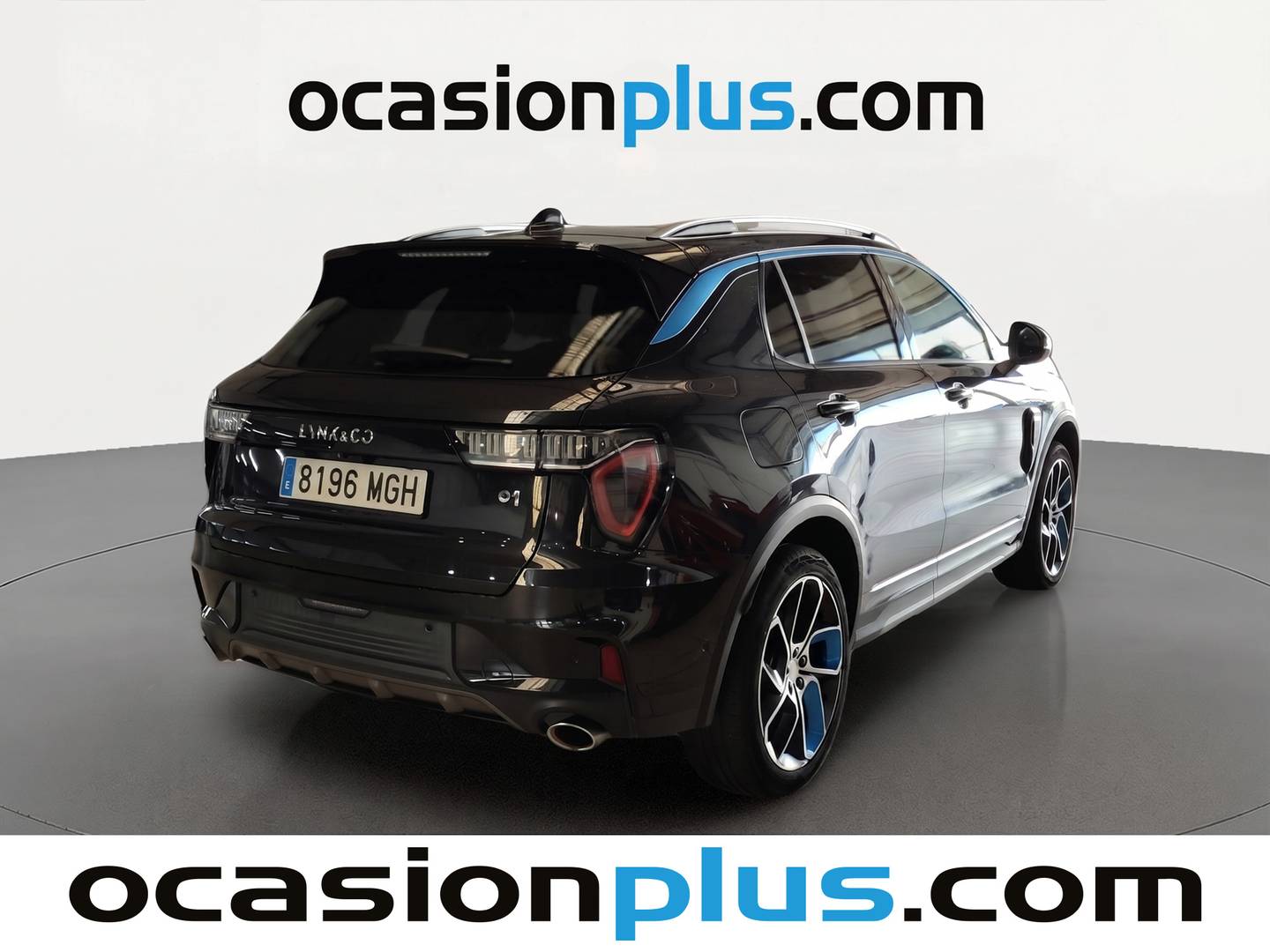 Foto trasera Lynk & Co 01 Lynk & Co 01 1.5 PHEV (261 CV) derecha