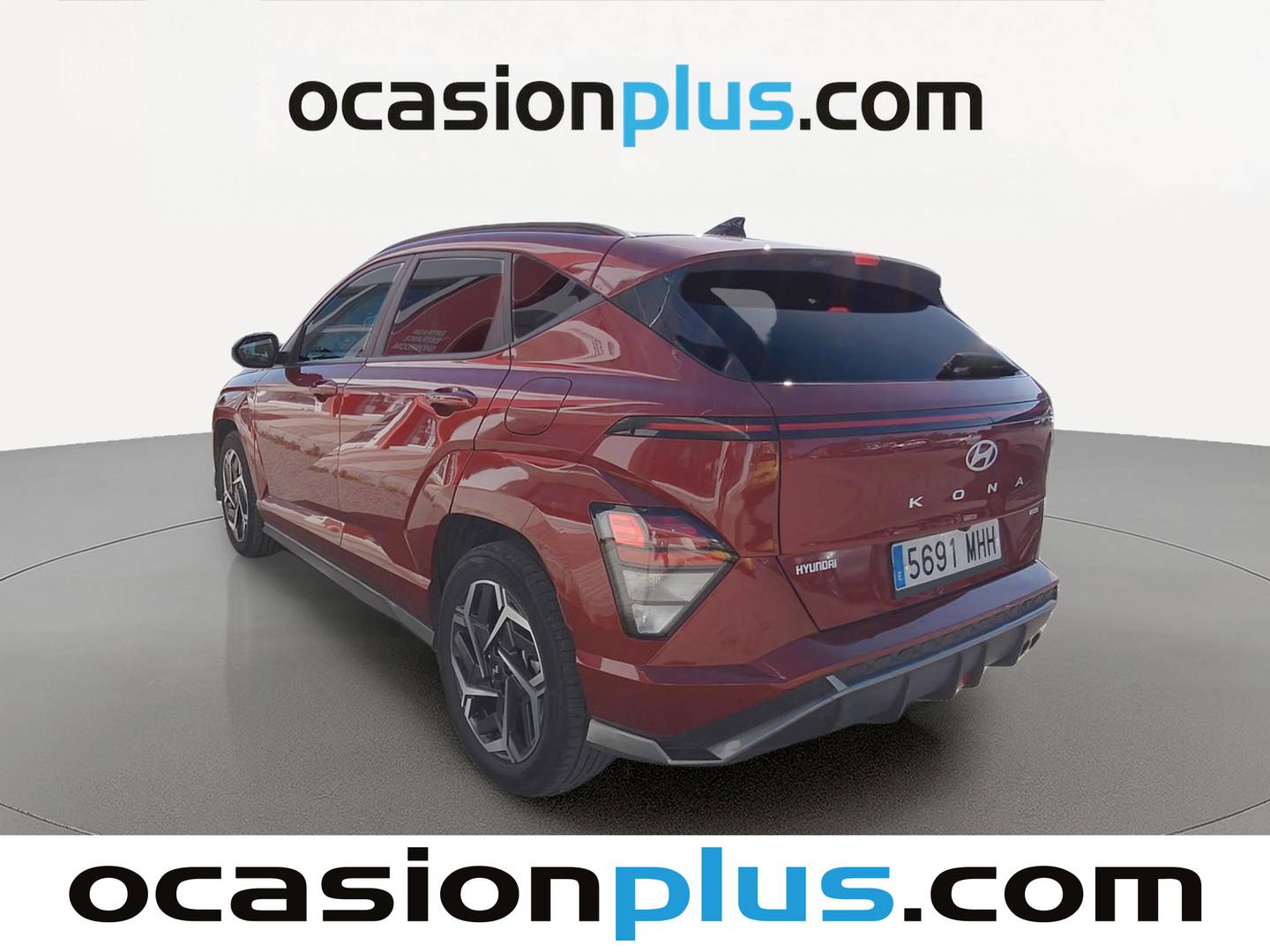 Foto trasera Hyundai Kona Hyundai Kona 1.6 GDI HEV N Line DCT (141 CV) izquierda