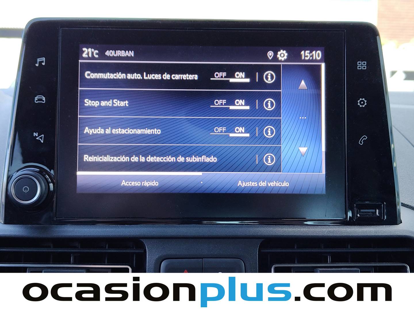 Acabados Toyota Proace City Verso Toyota Proace City Verso 1.5D Family Active L2 (131 CV) 7 Plazas