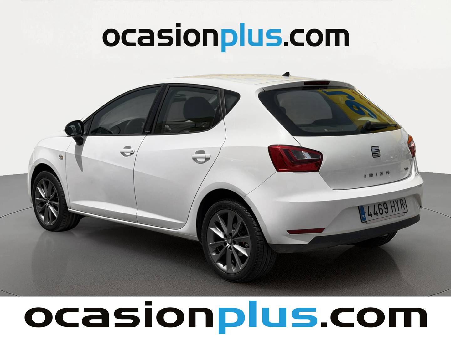 Foto trasera Seat Ibiza Seat Ibiza 1.6 TDI Style ITech (90 CV) izquierda
