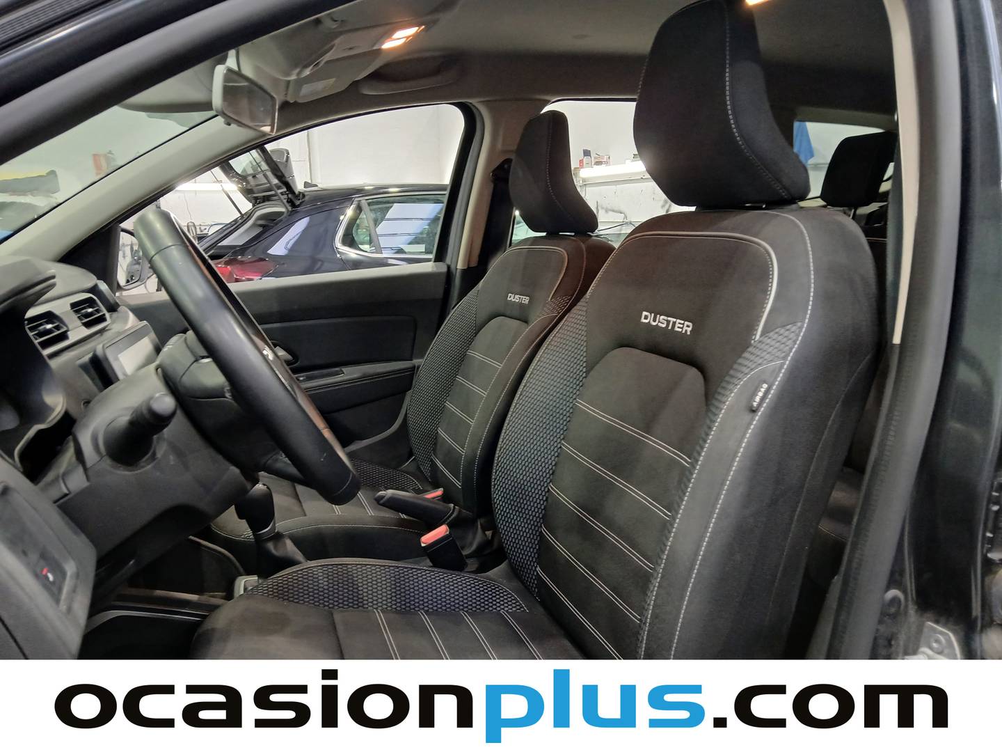 Foto asientos delanteros Dacia Duster Dacia Duster Journey Go TCE (150 CV) EDC