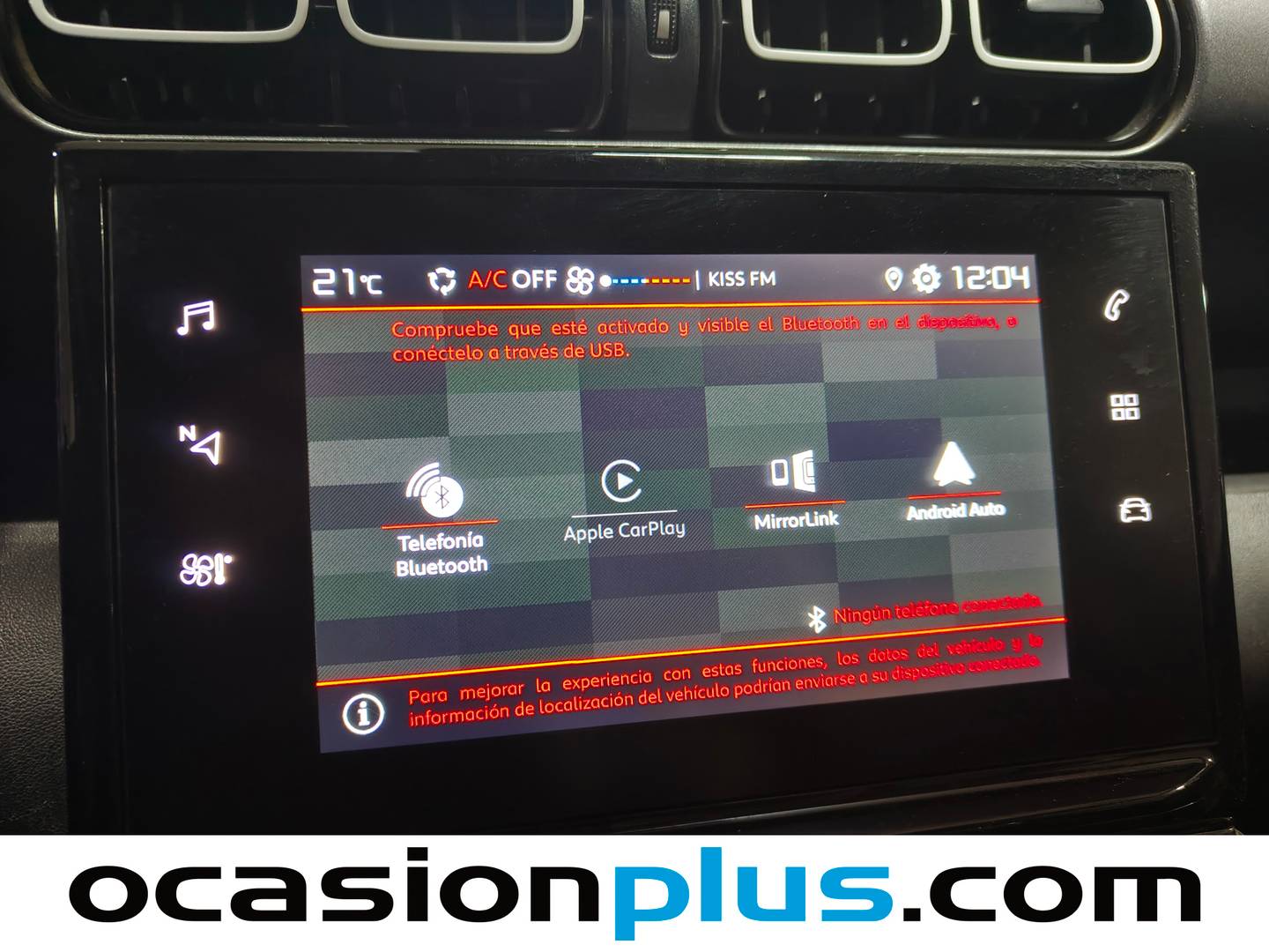 Extras y acabados del Citroën C3 Aircross Citroën C3 Aircross PureTech 110 S&S You! (110 CV)