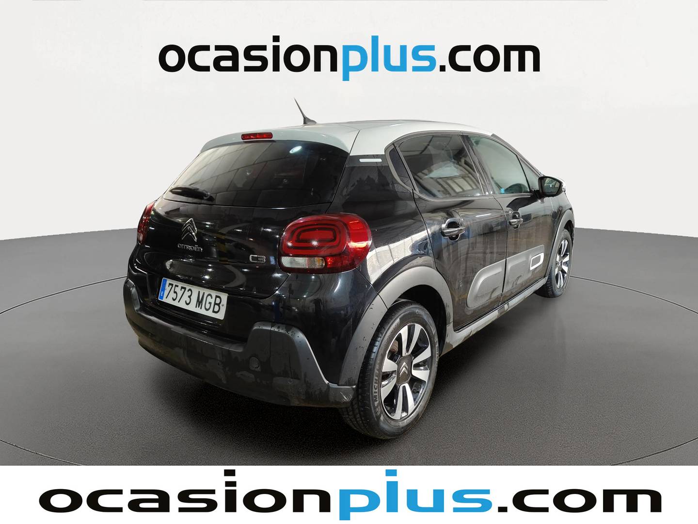 Foto trasera Citroën C3 Citroen C3 PureTech 110 S&S Shine (110 CV) derecha