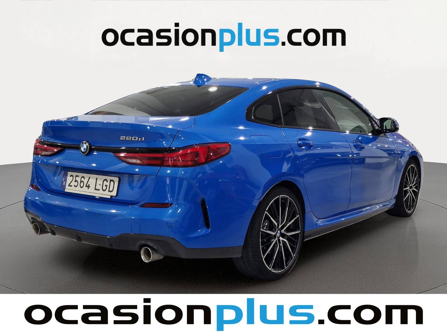 Foto trasera BMW Serie 2 BMW Serie 2 220d Gran Coupe (190 CV) Pack M derecha