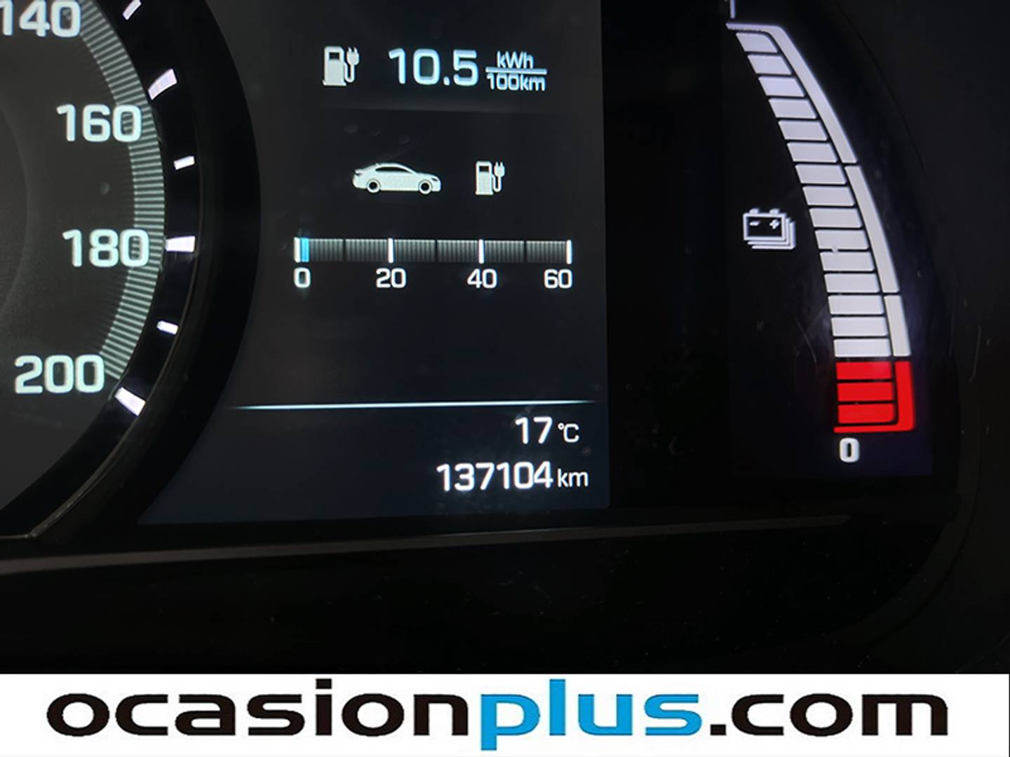 Hyundai IONIQ Hyundai Ioniq EV Style (120 CV) de segunda mano
