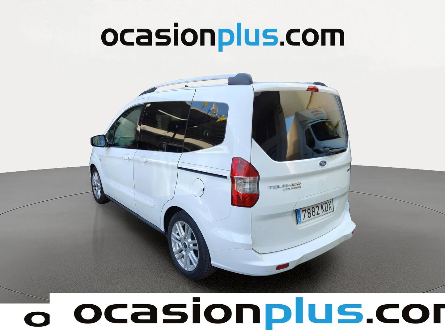 Foto trasera Ford Tourneo Courier Ford Tourneo Courier 1.0 EcoBoost Titanium (100 CV) izquierda