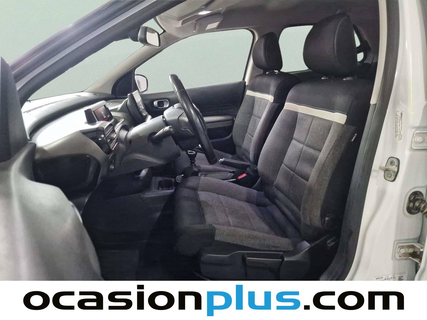 Foto asientos delanteros Citroën C4 Cactus Citroën C4 Cactus PureTech 110 S&S Shine (110 CV)