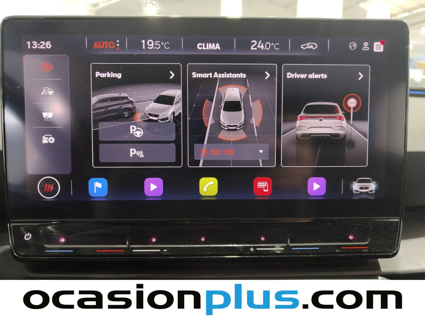 Foto Cupra León CUPRA León 1.5 eTSI DSG (150 CV)