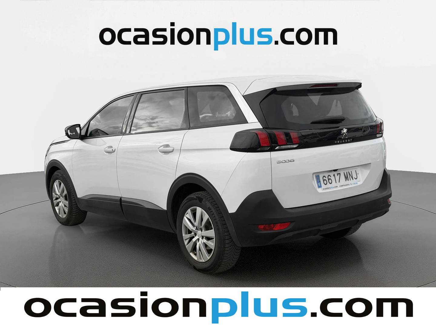 Foto trasera Peugeot 5008 Hybrid Peugeot 5008 Hybrid 1.2 Active Pack eDCS6 (136 CV) 7 Plazas izquierda