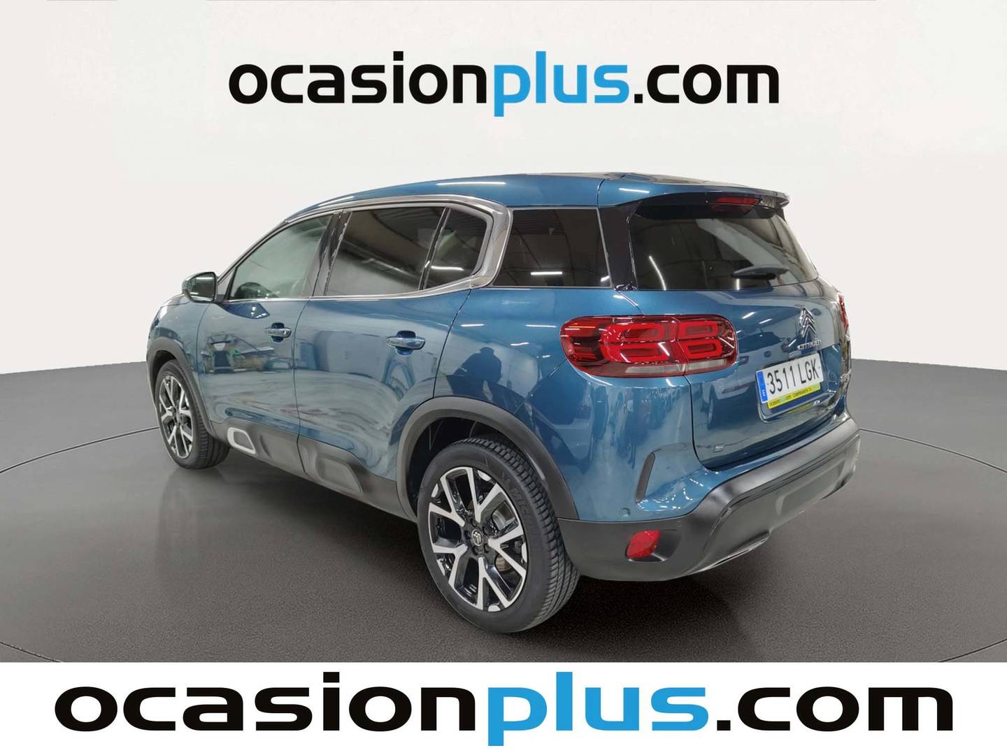 Foto trasera Citroën C5 Aircross Citroën C5 Aircross PureTech 130 S&S Feel (131 CV) derecha