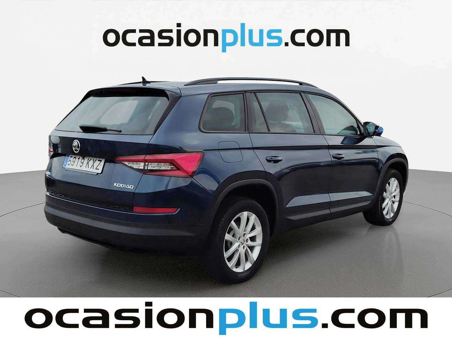 Foto trasera Skoda Kodiaq Skoda Kodiaq 1.5 TSI Ambition 4x2 DSG (150 CV) 7 Plazas derecha