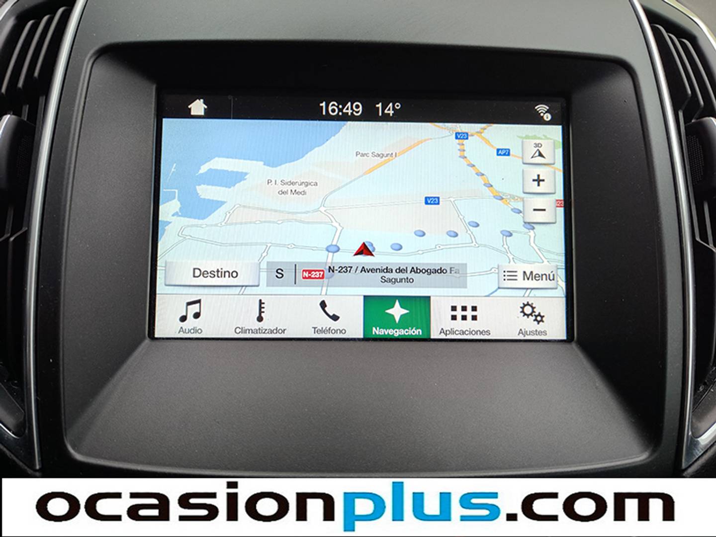 Extras y acabados del Ford S-MAX Ford S-Max 2.0 TDCI Titanium (150 CV) 7 Plazas