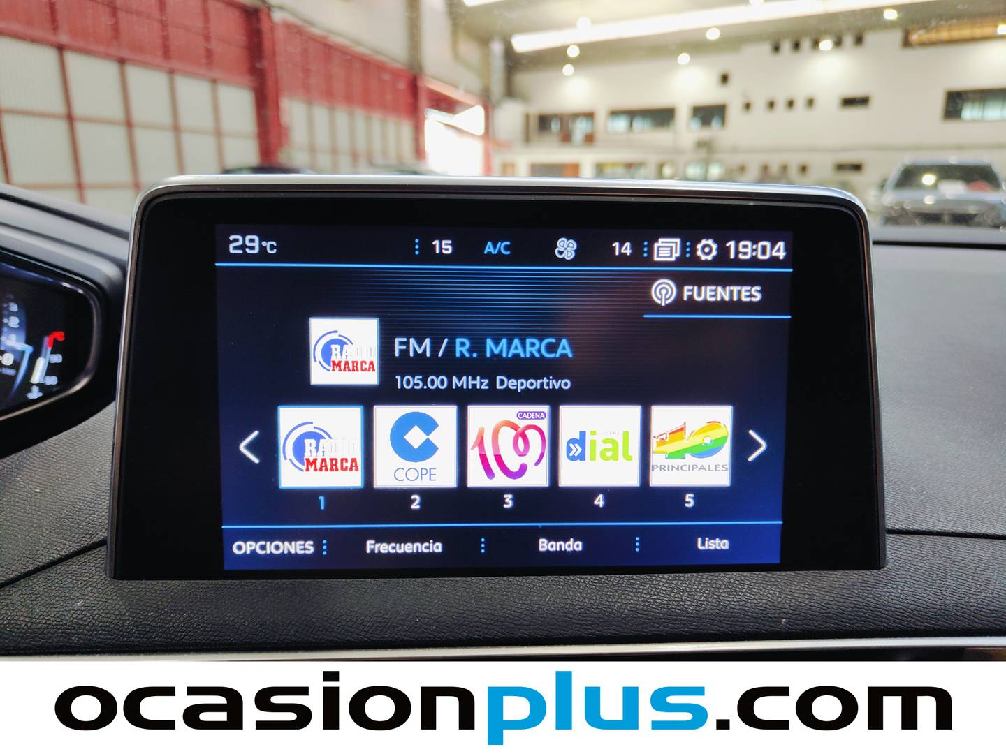 Peugeot 5008 Peugeot 5008 PureTech 130 S&S Allure (130 CV) EAT8 7 PLAZAS de segunda mano