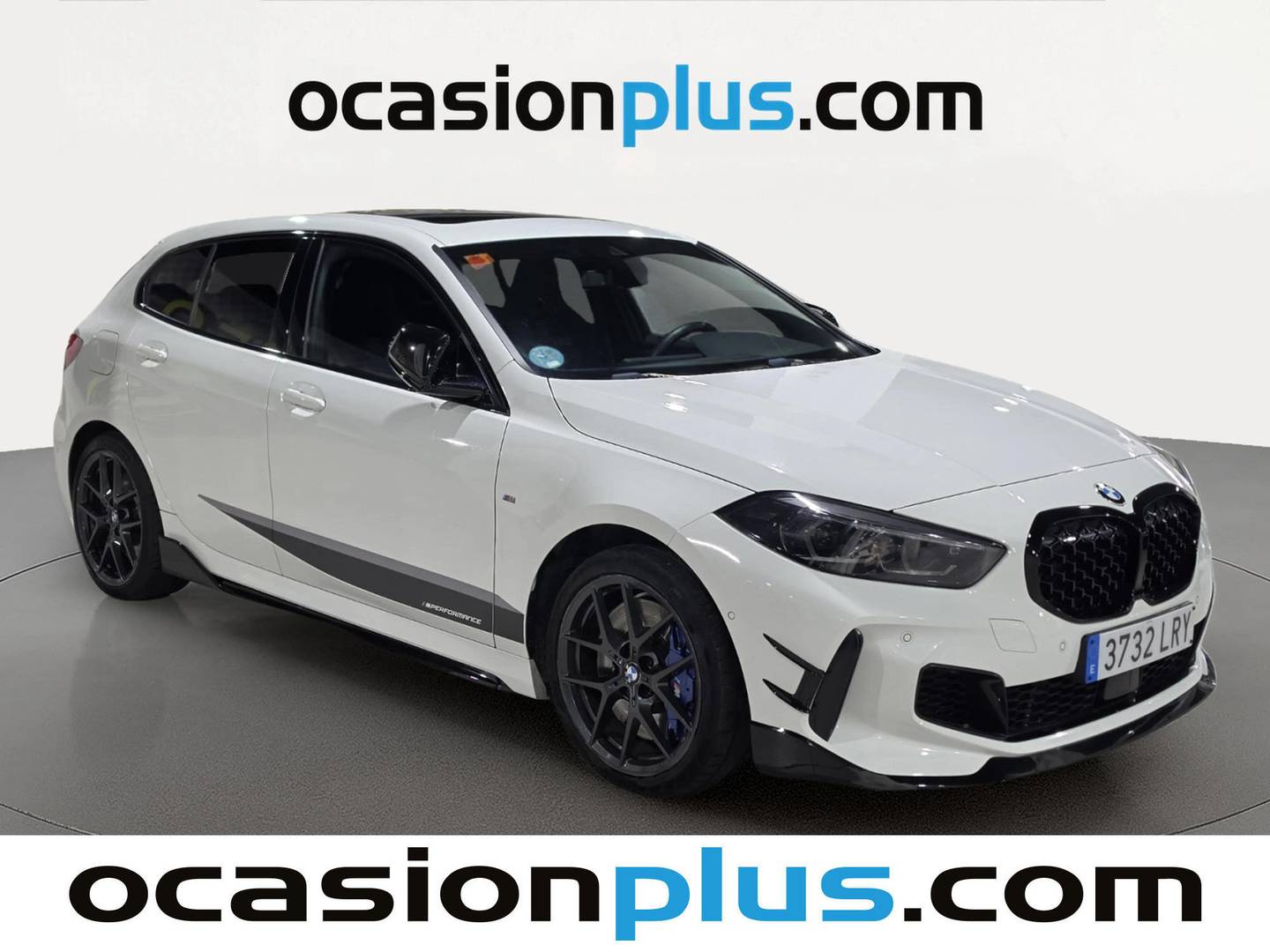 Foto delantera BMW Serie 1 BMW Serie 1 M135i (306 CV) derecha