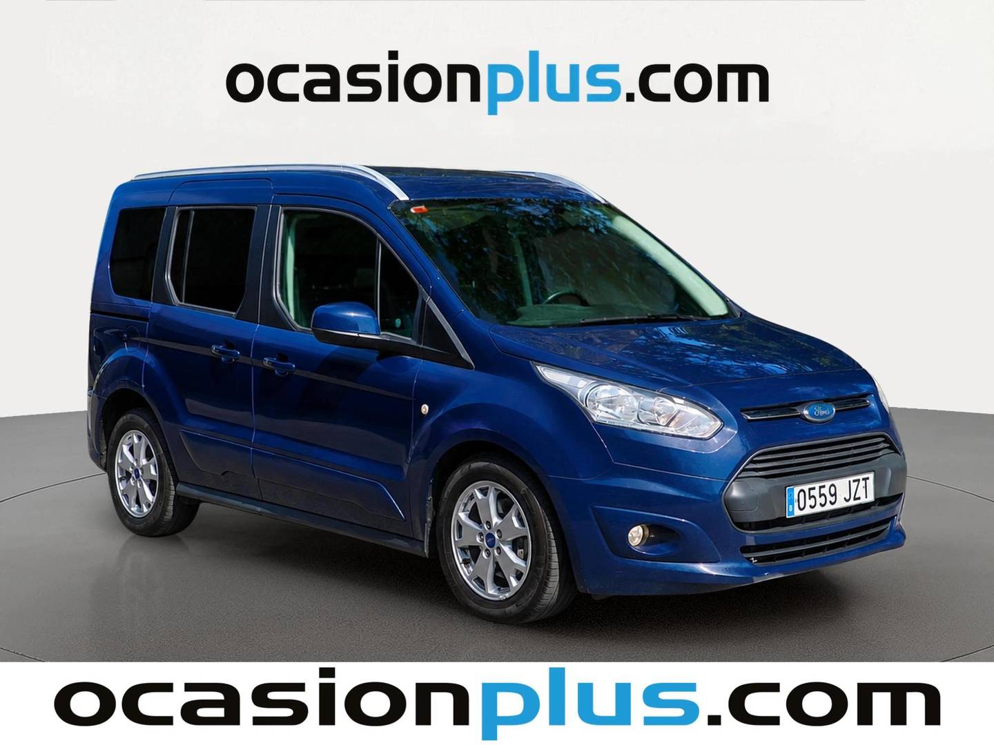 Foto delantera Ford Tourneo Connect Ford Tourneo Connect Connect 1.5 TDCI Titanium Auto (120 CV) derecha