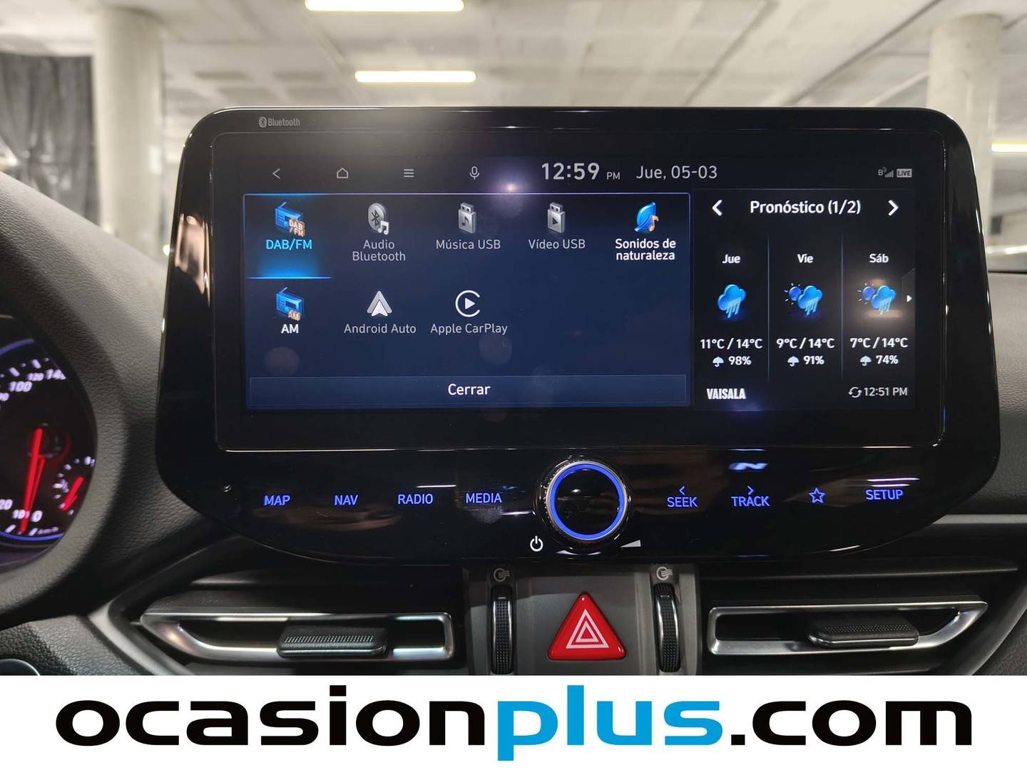 Extras del Hyundai i30 Hyundai i30 2.0 TGDI N Performance (280 CV)