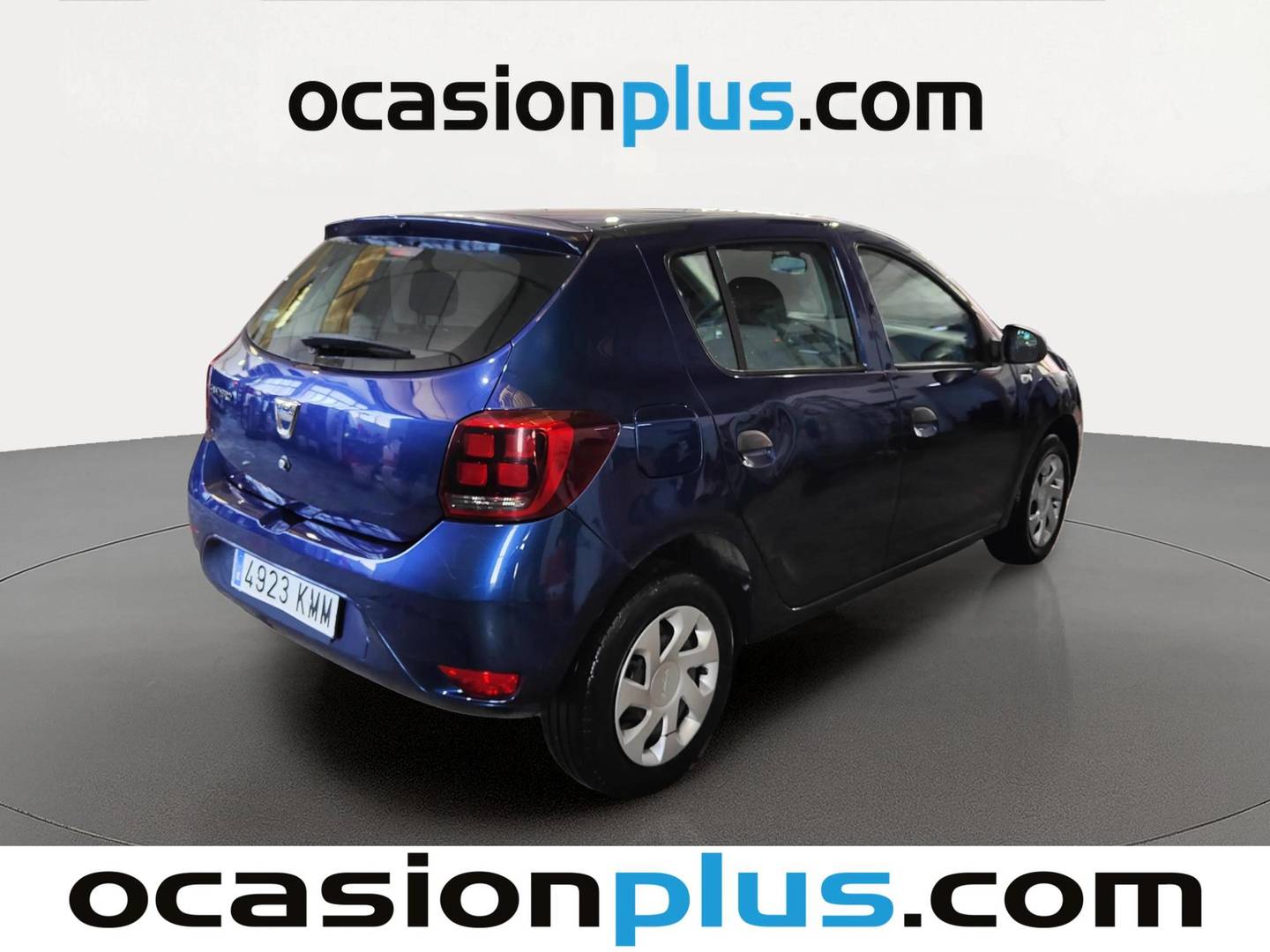 Foto trasera Dacia Sandero Dacia Sandero Ambiance 1.0 (73 CV) derecha