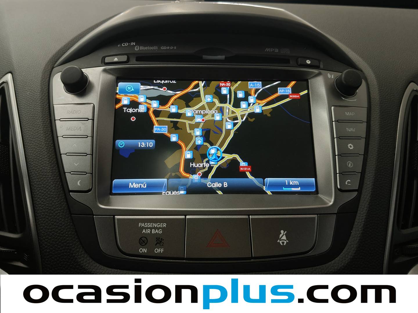 Accesorios del Hyundai ix35 Hyundai ix35 1.6 GDi Tecno Star Sky 4x2 (135 CV)