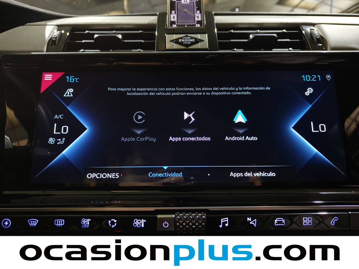 Foto DS DS 7 Crossback E-Tense DS DS7 Crossback E-Tense 225 Grand Chic Auto  (225 CV)