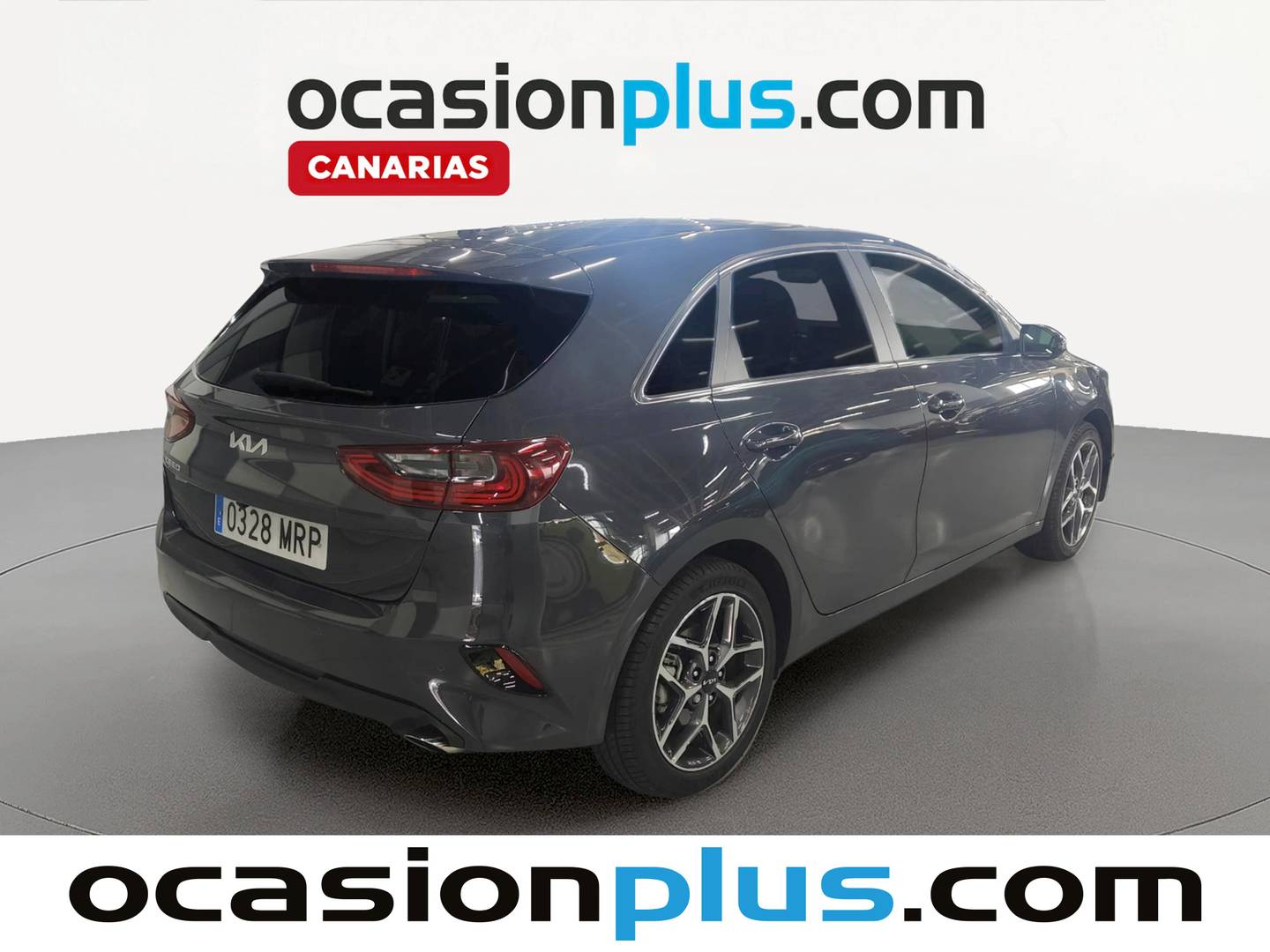 Foto trasera KIA Ceed KIA Ceed 1.6 MHEV iMT Tech (136 CV) derecha