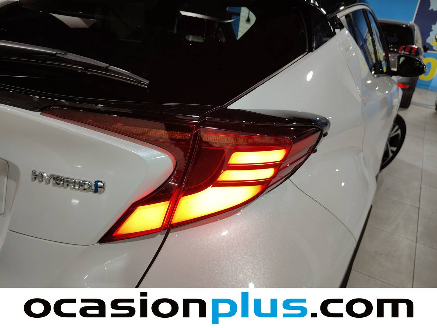 Toyota C-HR Toyota C-HR 180H GR Sport (184 CV) híbrido