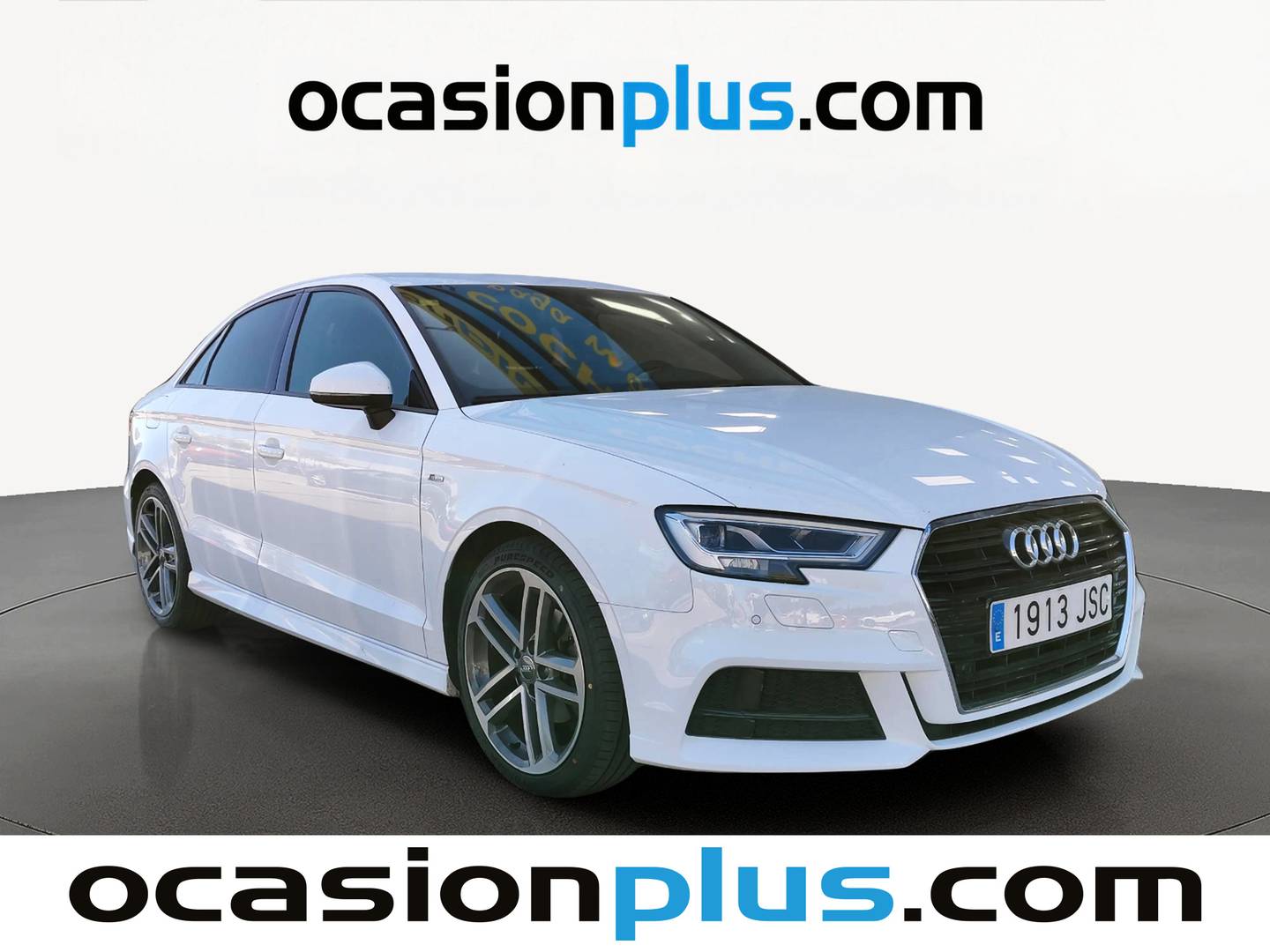 Foto delantera Audi A3 Audi A3 Sedan S line edition 1.0 TFSI S tronic Sedan derecha