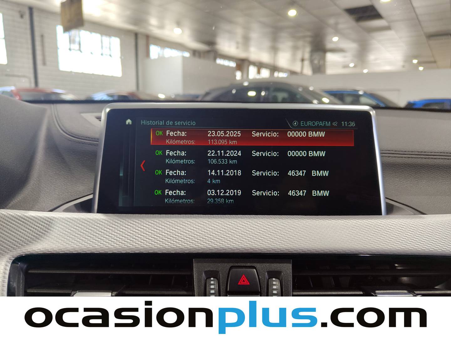 Foto del mantenimiento del BMW X2 BMW X2 xDrive20d (190 CV) Pack M