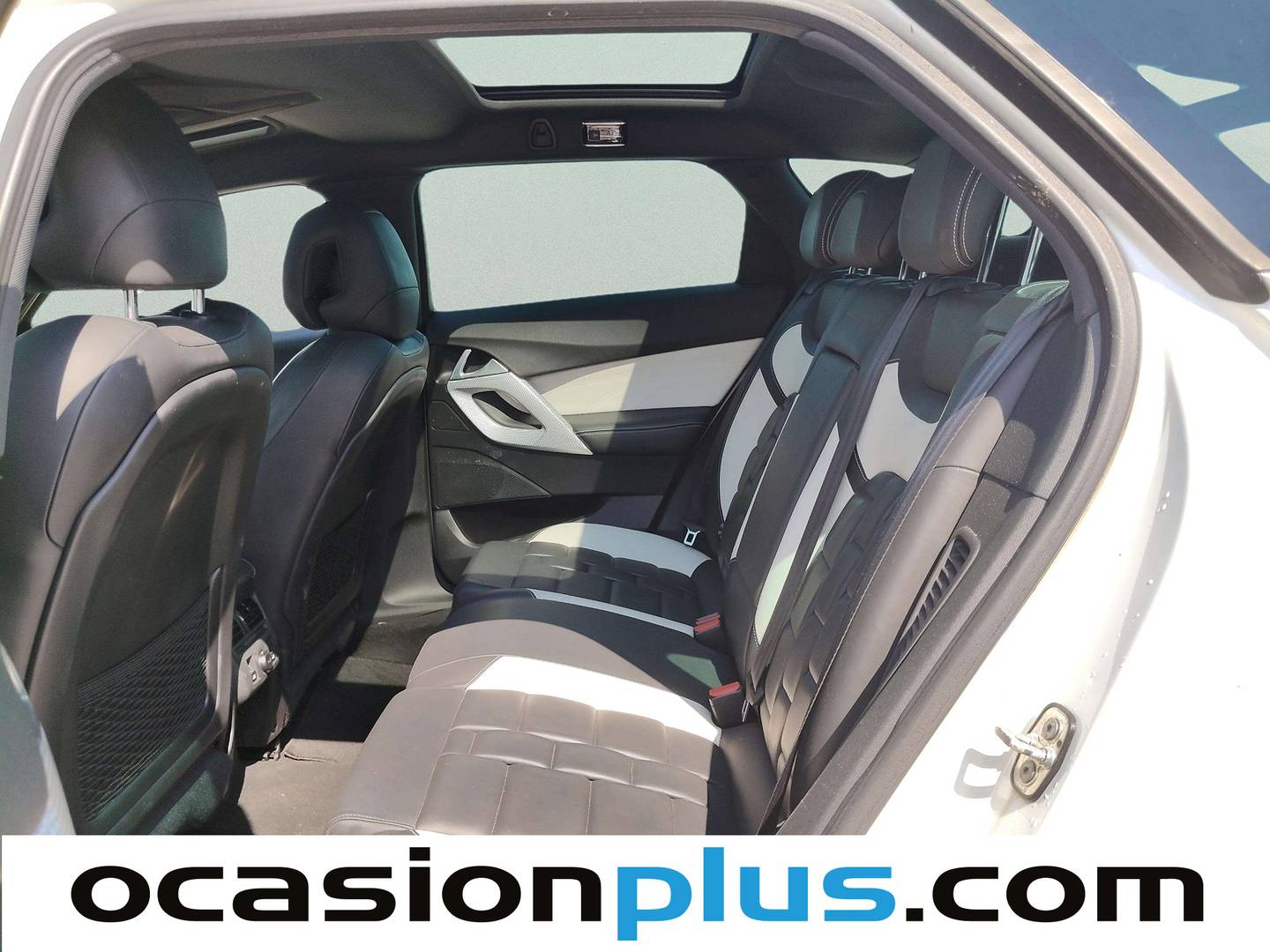 Foto asientos traseros Citroën DS5 Citroën DS5 Hybrid4 Airdream Sport (200 CV)
