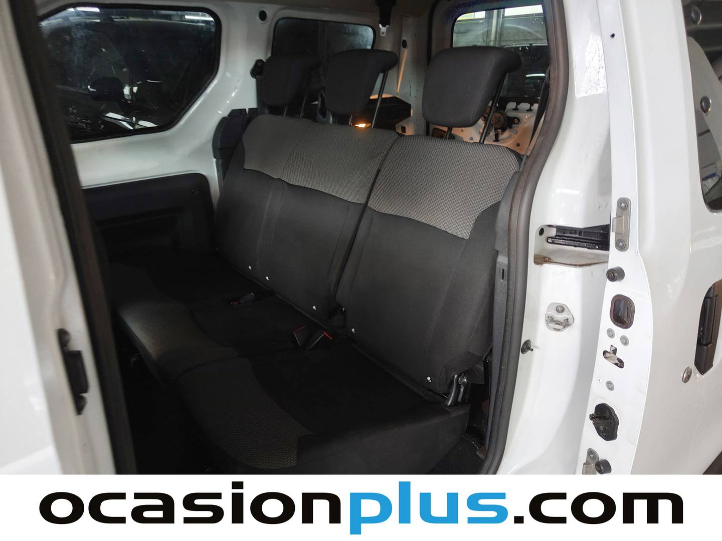 Foto asientos traseros Dacia Dokker Dacia Dokker Essential Blue dCi (95 CV)