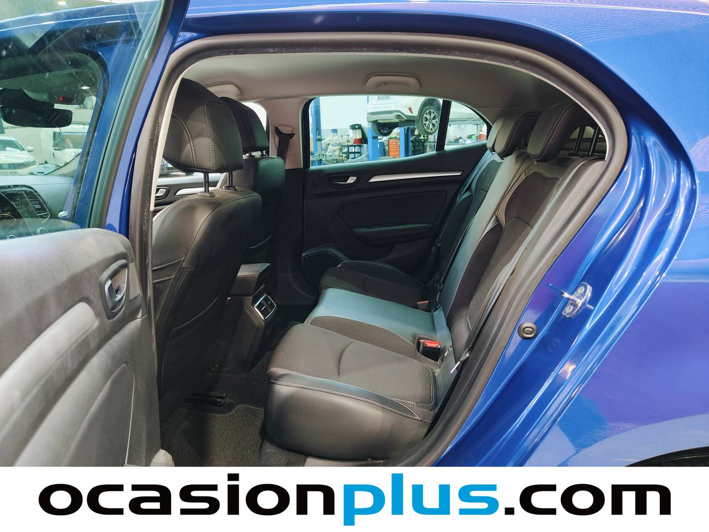 Foto asientos traseros Renault Mégane Renault Megane Zen TCe (140 CV) GPF