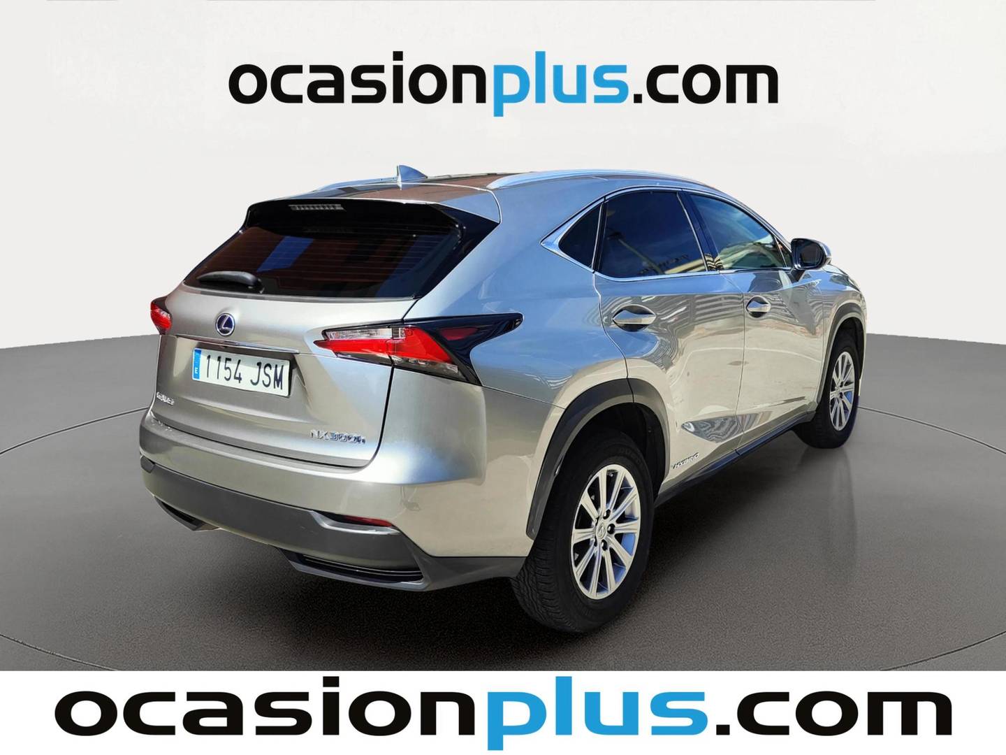 Foto trasera Lexus NX Lexus NX 300h Corporate 2WD (197 CV) derecha