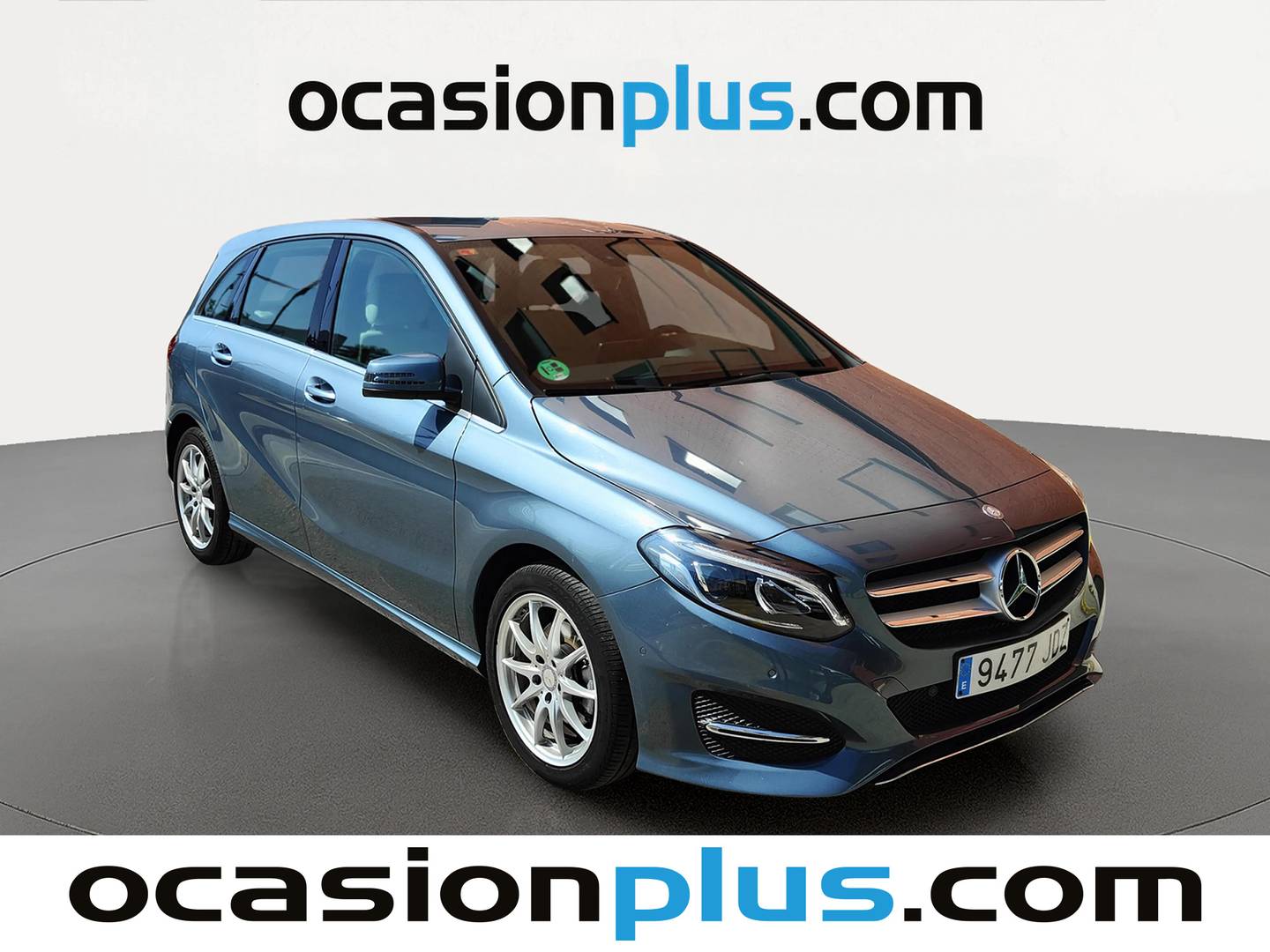 Foto delantera Mercedes Clase B Mercedes Clase B B 220 CDI Urban 4Matic (177 CV) derecha