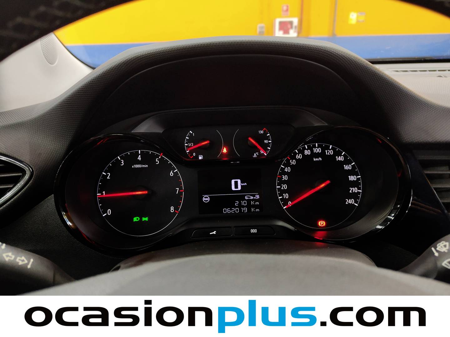 Opel Crossland X Opel Crossland X 1.2 S&S Design Line 120 Aniversario (110 CV) de segunda mano