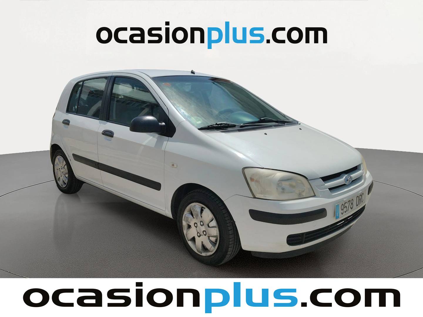 Foto delantera Hyundai Getz Hyundai Getz 1.1 (63 CV) derecha